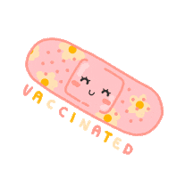 Pink Flowers Sticker