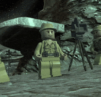 Indiana Jones Dance GIF