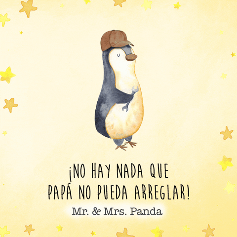 Padre Papi GIF by Mr. & Mrs. Panda
