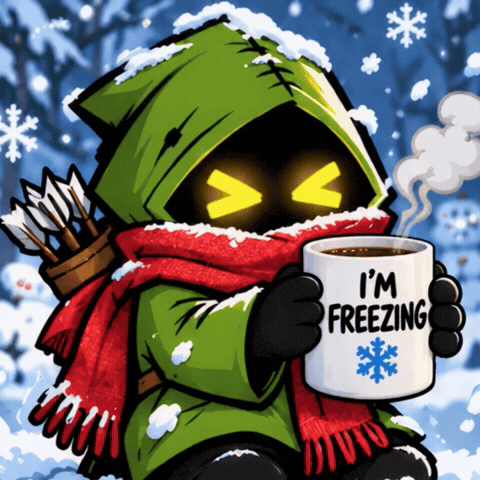 Freezing Cold Weather GIF by Hooja