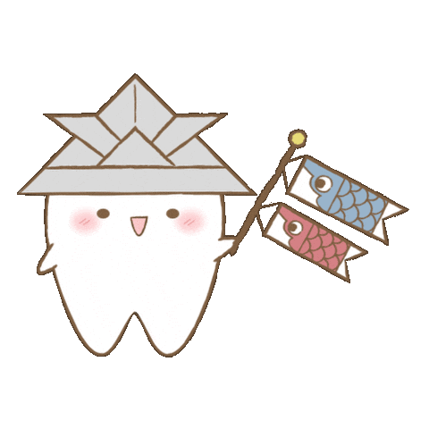 Tooth Sika Sticker by dental_sozai