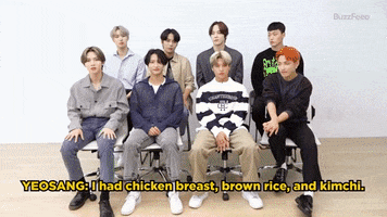 Brown Rice Ateez GIF by BuzzFeed