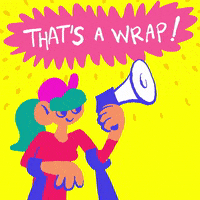 Wrap Fin GIF by GIPHY Studios Originals