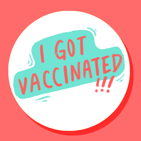 Hello I Got Vaccinated Gifs Get The Best Gif On Giphy