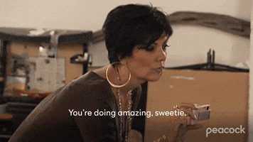 Keeping Up With The Kardashians Sweetie GIF by PeacockTV