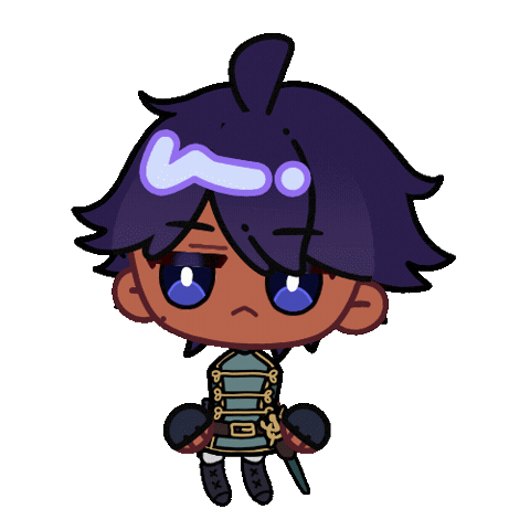 Animation Character Sticker