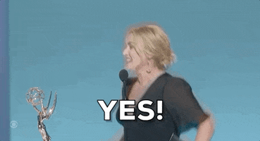 Kate Winslet Yes GIF by Emmys