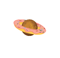 Hero Donuts Sticker by Fiat Brasil