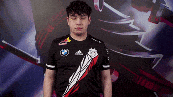 League Of Legends Thumbs Down GIF by G2 Esports