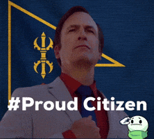 Proud Citizen GIF