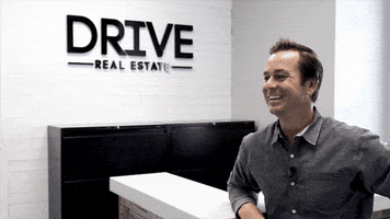 Excited Mike GIF by Drive Real Estate