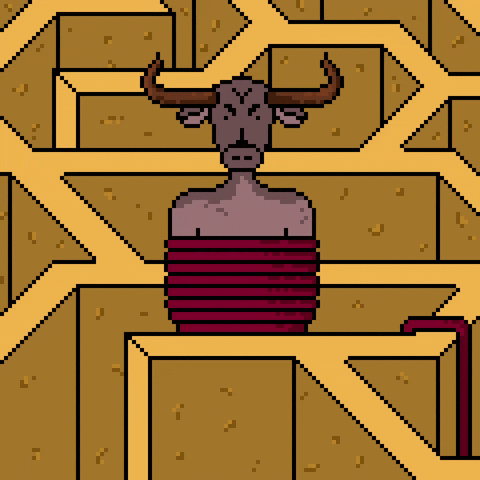 Bull GIF