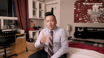 you cant see me andrew phung GIF by Kim's Convenience