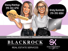Realtors Hometeam GIF by Stacey & Kristy | Blackrock Real Estate Services