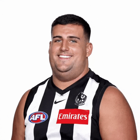 Dom Sheed Collingwood GIF