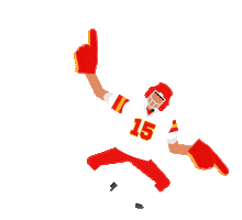 Super Bowl Football Sticker by sambmotion