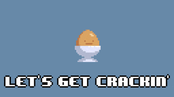 Egg Get Cracking GIF by JK