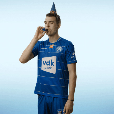 Party Time GIF by KAA Gent