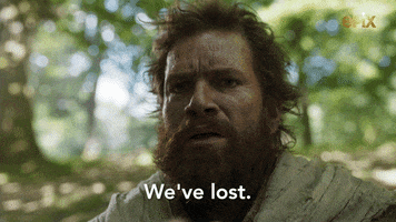 Lose Game Over GIF by Britannia on EPIX