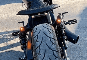 trydeal motorcycle chopper GIF