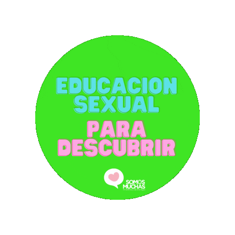 Somos Muchas Sticker