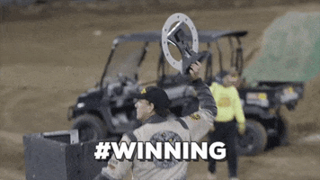fans champion GIF by Monster Jam