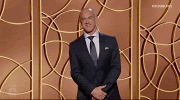 Christopher Meloni GIF by Golden Globes