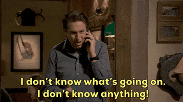 Whats Going On Reaction GIF by CBS Whats Going On Reaction GIF by CBS