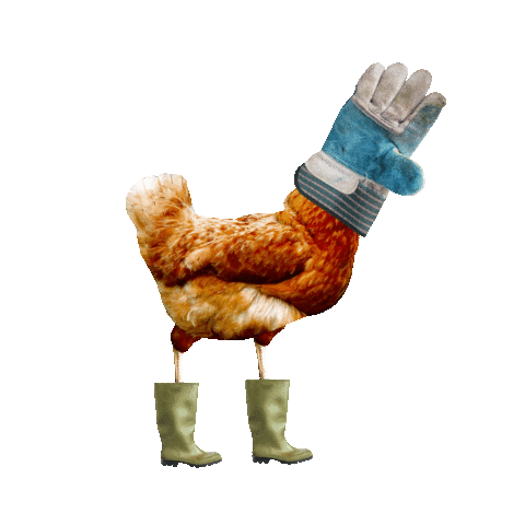 de Tuinbroekies Sticker
