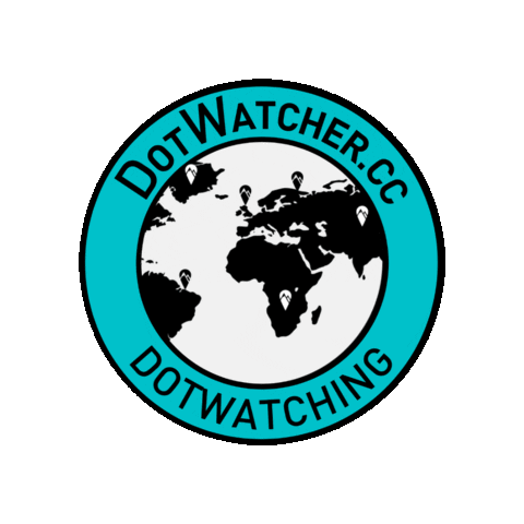 DotWatcher Sticker