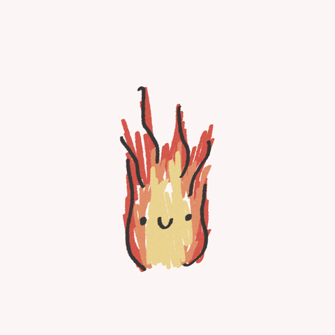 Fire Burn GIF by jagheterpiwa