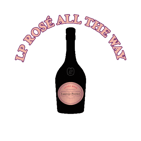 Party Celebrate Sticker by Champagne Laurent-Perrier UK