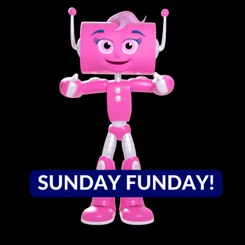 Happy Sunday Weekend GIF by Blue Studios