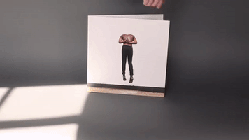 moses sumney unboxing GIF by Vinyl Me, Please