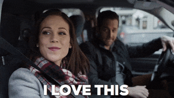 Excited I Love This GIF by Hallmark Mystery
