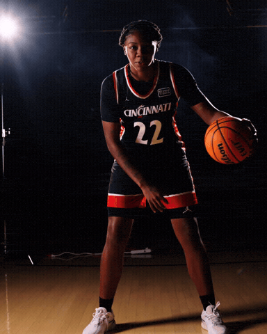 Bearcatsbasketball GIF by Cincinnati Bearcats