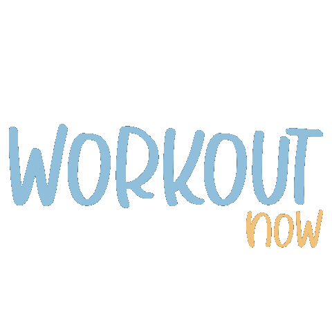 Workout Sticker