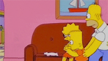 the simpsons television GIF