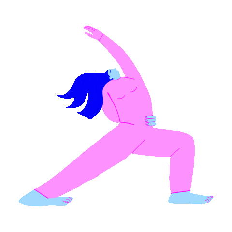 Girl Illustration Sticker by basiatworek