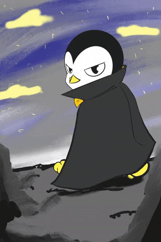 Shavedsnow GIF by Vampire Penguin