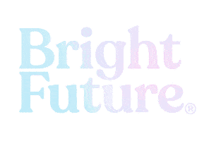 Bright Future Sticker
