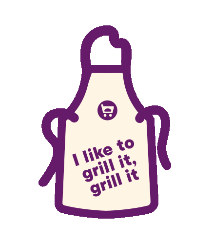 Grilkosik Sticker by Kosik.cz