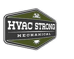 HVAC_Strong Sticker