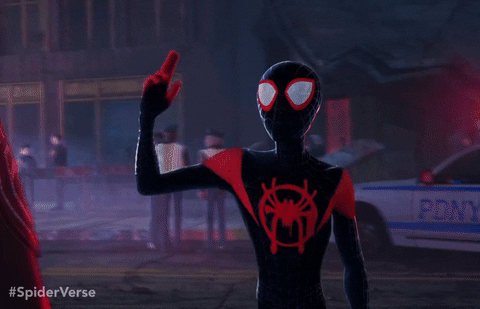 Spider-Man Movie GIF by Spider-Man: Into The Spider-Verse - Find & Share on GIPHY