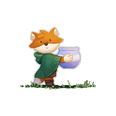 Fox Sticker