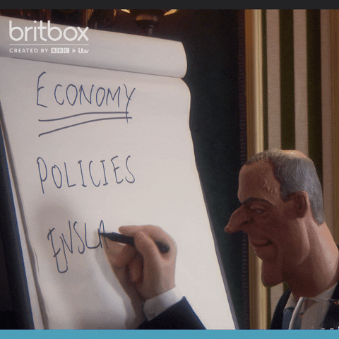 BritBoxUK comedy politics british boris GIF