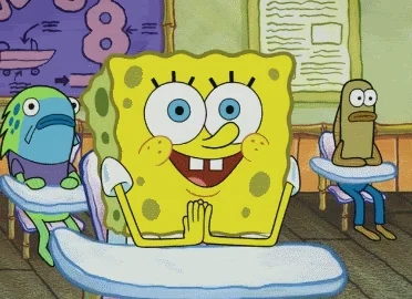 Happy Spongebob Squarepants GIF