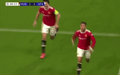 Champions League Football Gif By Uefa