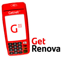 Maquininha Get Sticker by Getnet Brasil