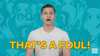 Thats A Foul GIFs - Find & Share on GIPHY